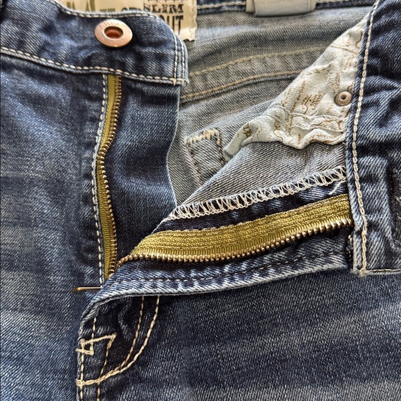 Ariat Men's M5 Classic Blue Straight Jeans - Picture 7 of 14